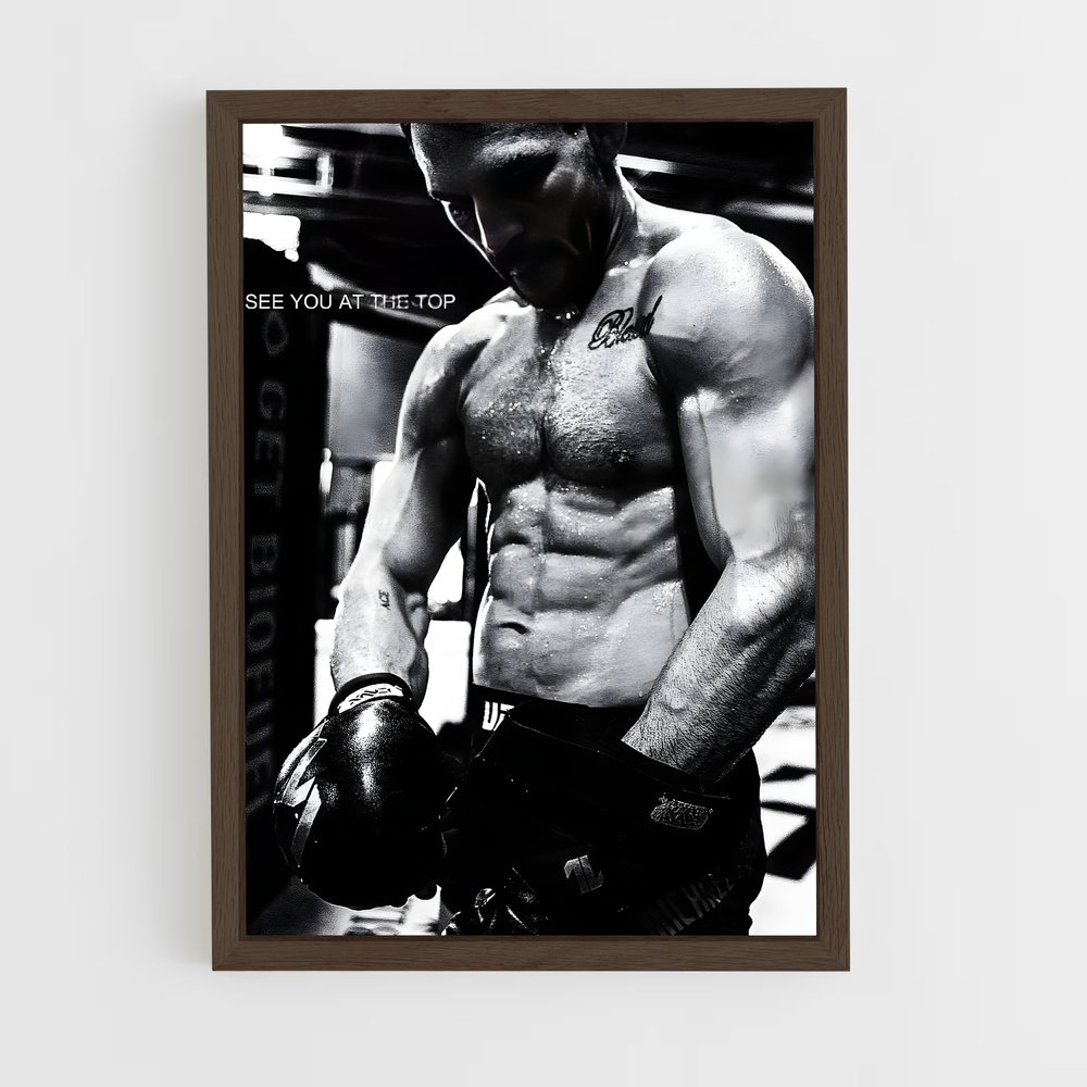 Poster Michael chandler boxeur – affiche MMA (vue 5)